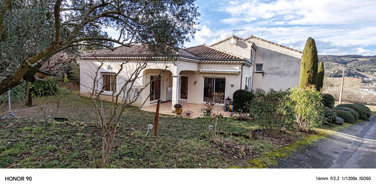 Maison à TOURNON-SUR-RHONE