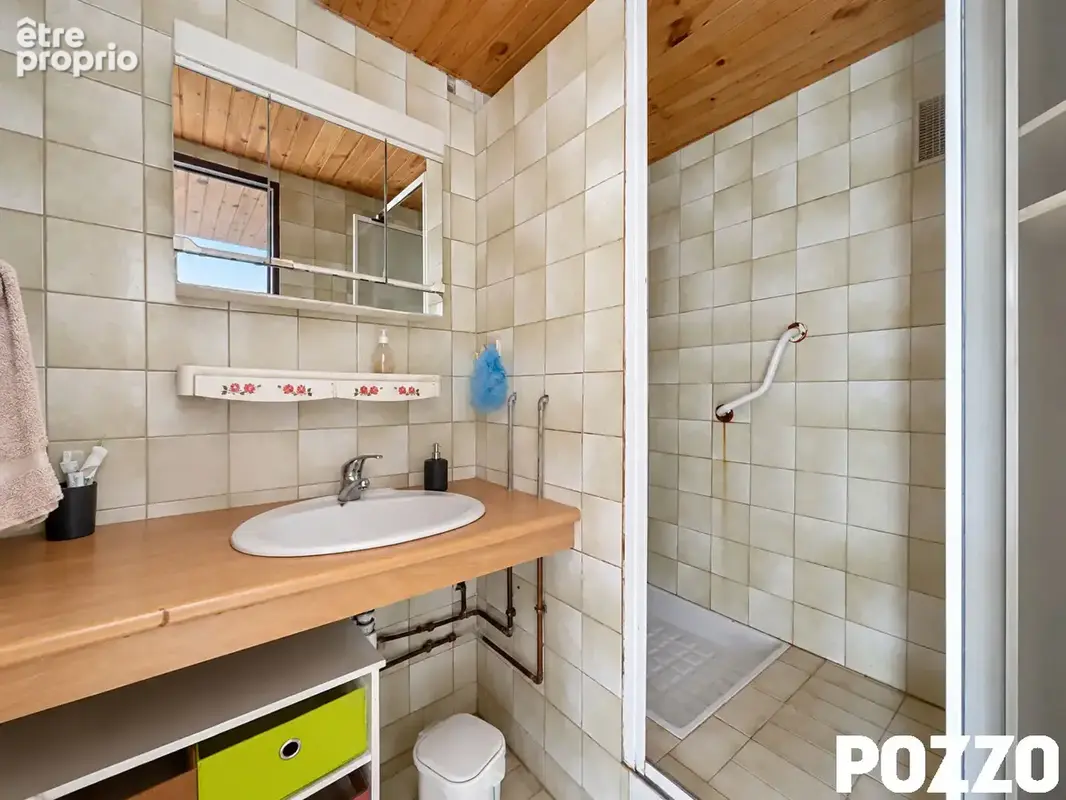 Exclusivité : belle maison de 122m2, 4ch, cour et terrain arboré - photo 9