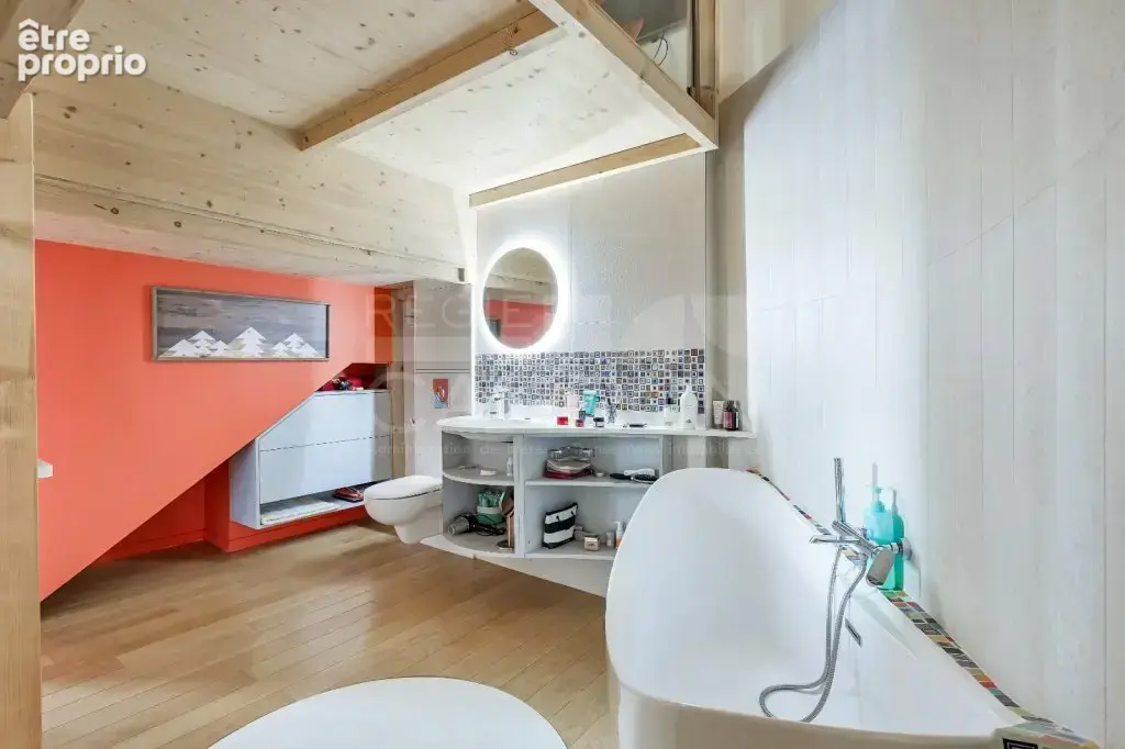Appartement t4 - calme et vue degagée - rénové par architecte - photo 5