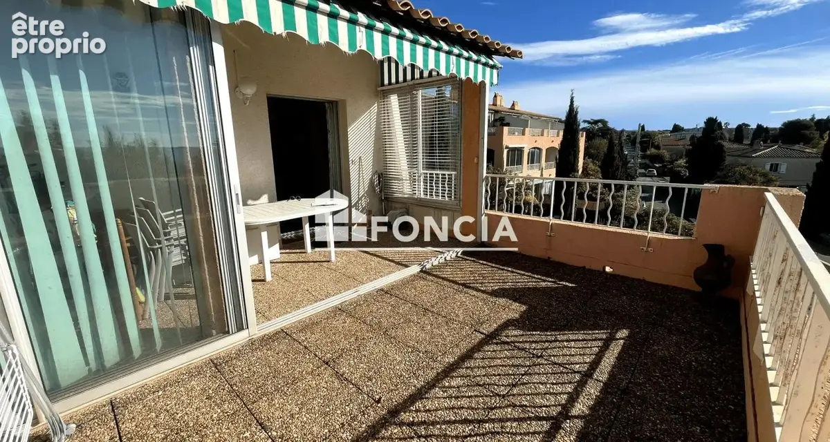 **Bandol : appartement T3 dernier étage avec terrasse et vue mer, à 850 mètres du port** - photo 12