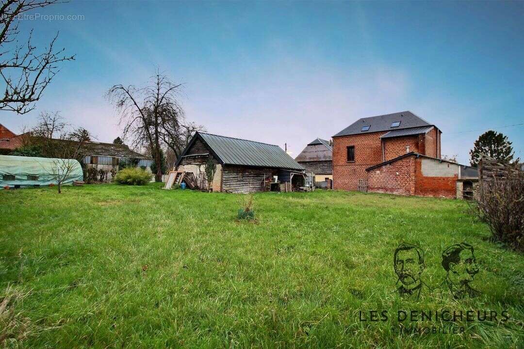 Maison à ORIGNY-EN-THIERACHE