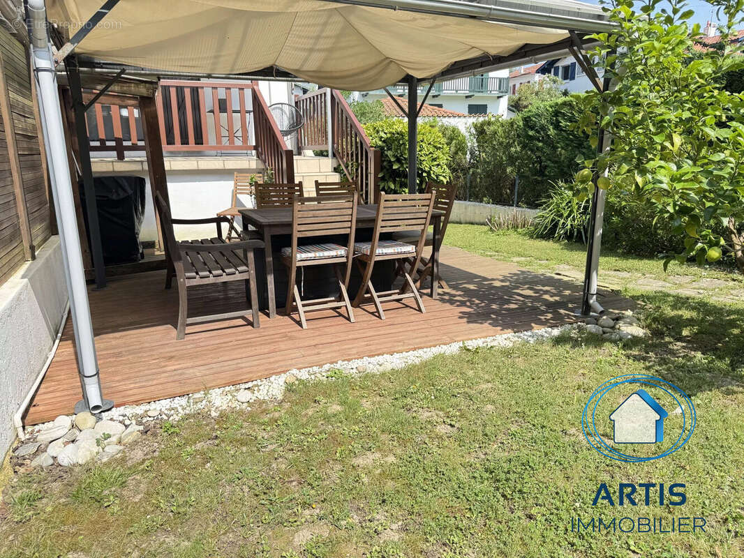 Maison à SAINT-JEAN-DE-LUZ