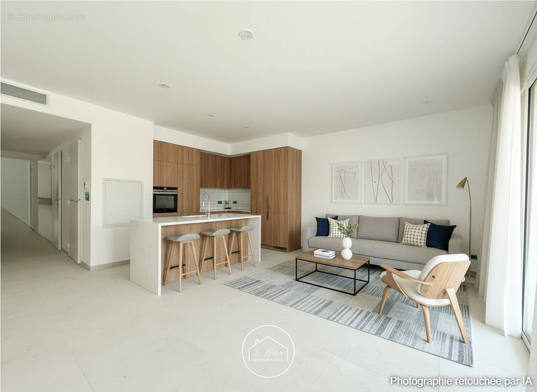 Appartement à MARSEILLE-8E