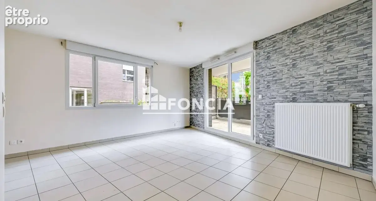 Lyon 7 : t3 avec bel exterieur et garage - photo 6