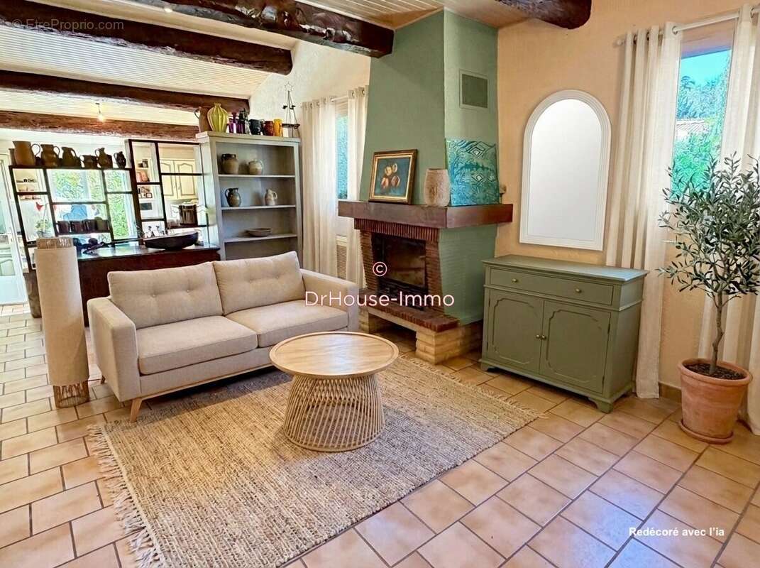 Maison à LORGUES