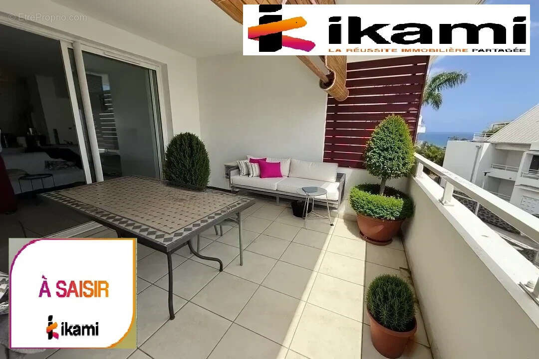 Appartement à SAINT-DENIS