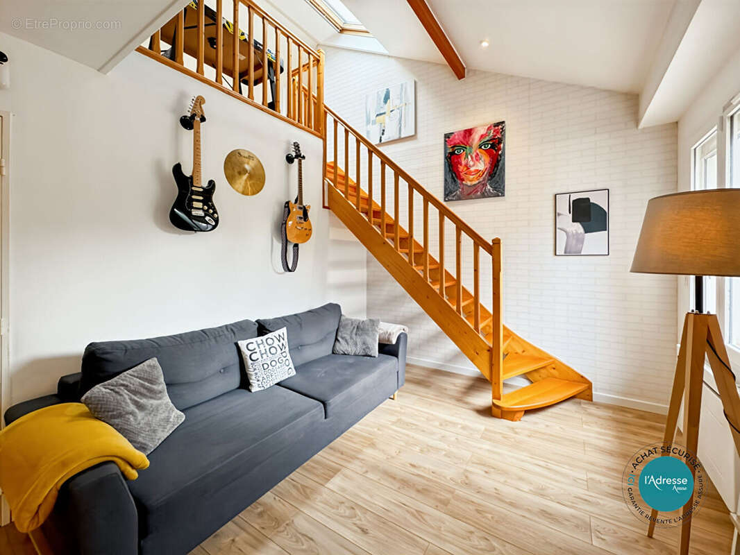 Maison à SAINT-GERMAIN-LES-CORBEIL