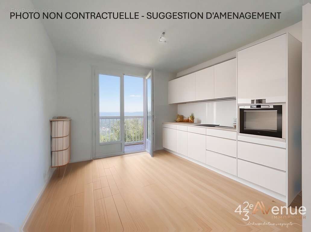 Appartement à ANDREZIEUX-BOUTHEON