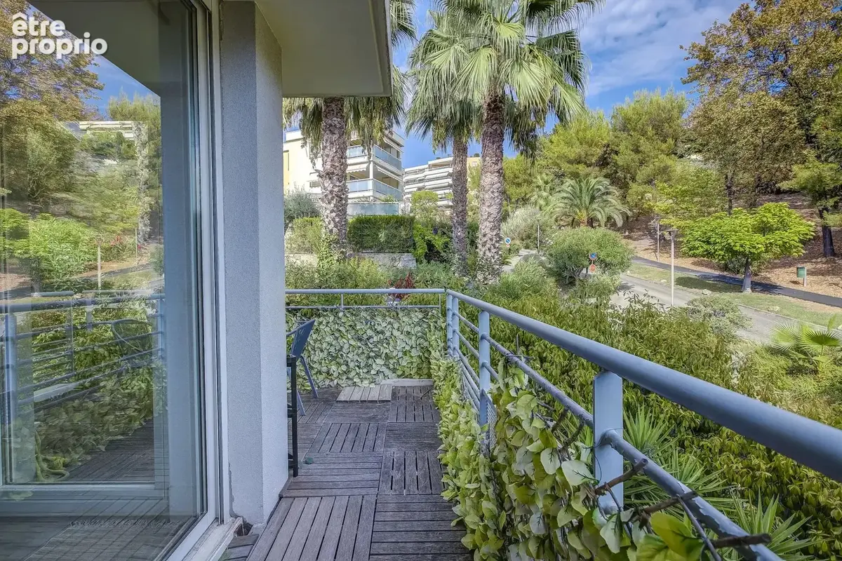 Nice corniche fleurie – duplex 2 pièces de 49,56 m² – terrasse – parking - photo 2