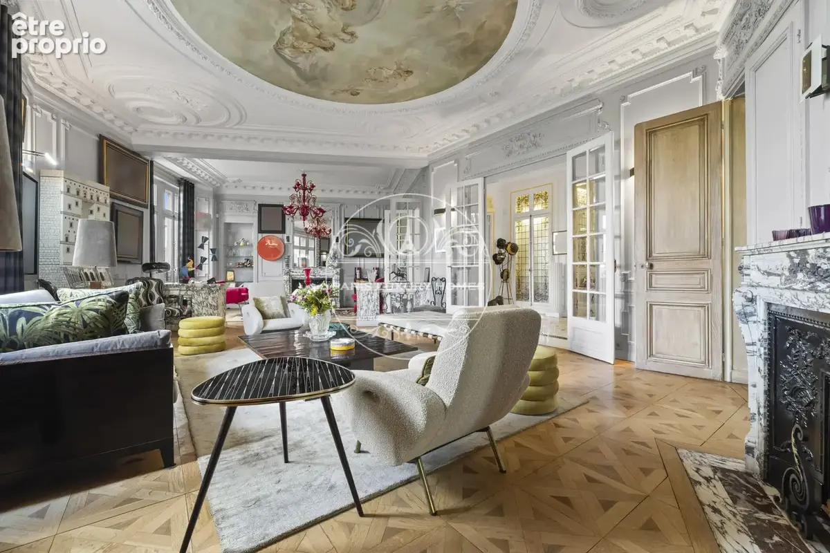 Sublime appartement de réception à Paris 16ème ! - photo 2