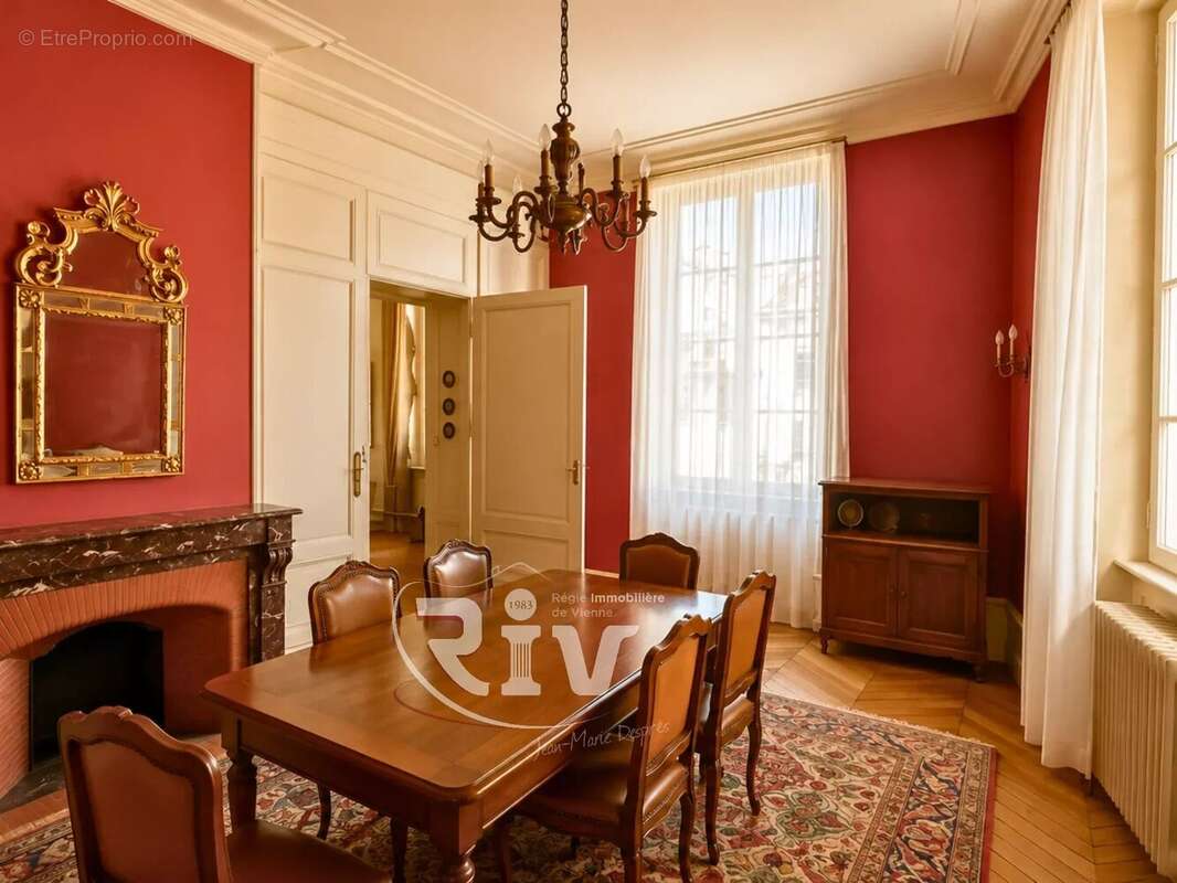 Appartement T5 Vienne - photo 2
