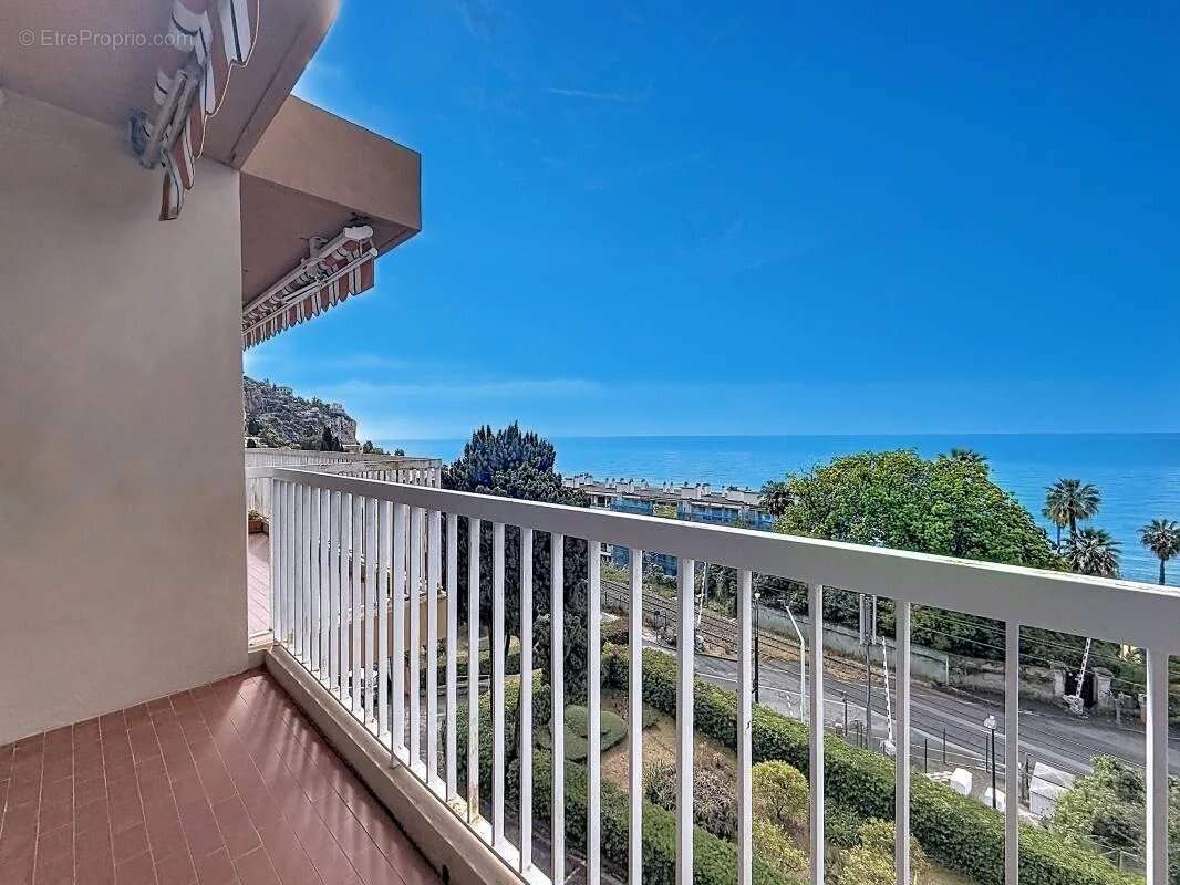 Appartement à MENTON