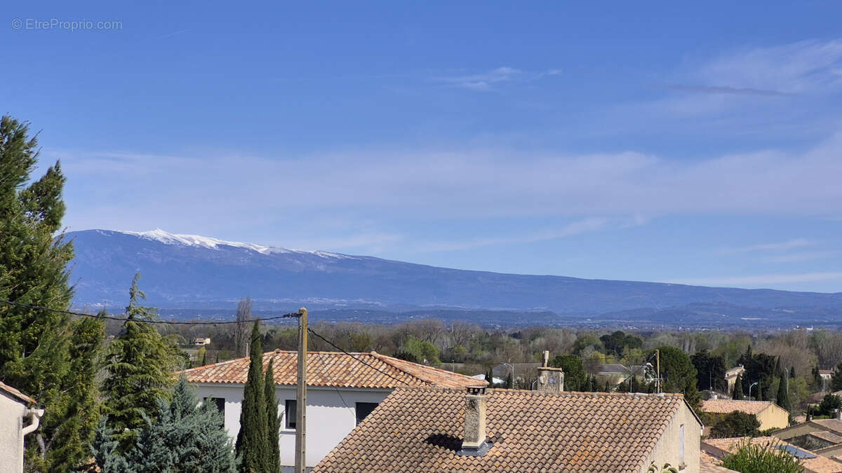 Maison à MORIERES-LES-AVIGNON