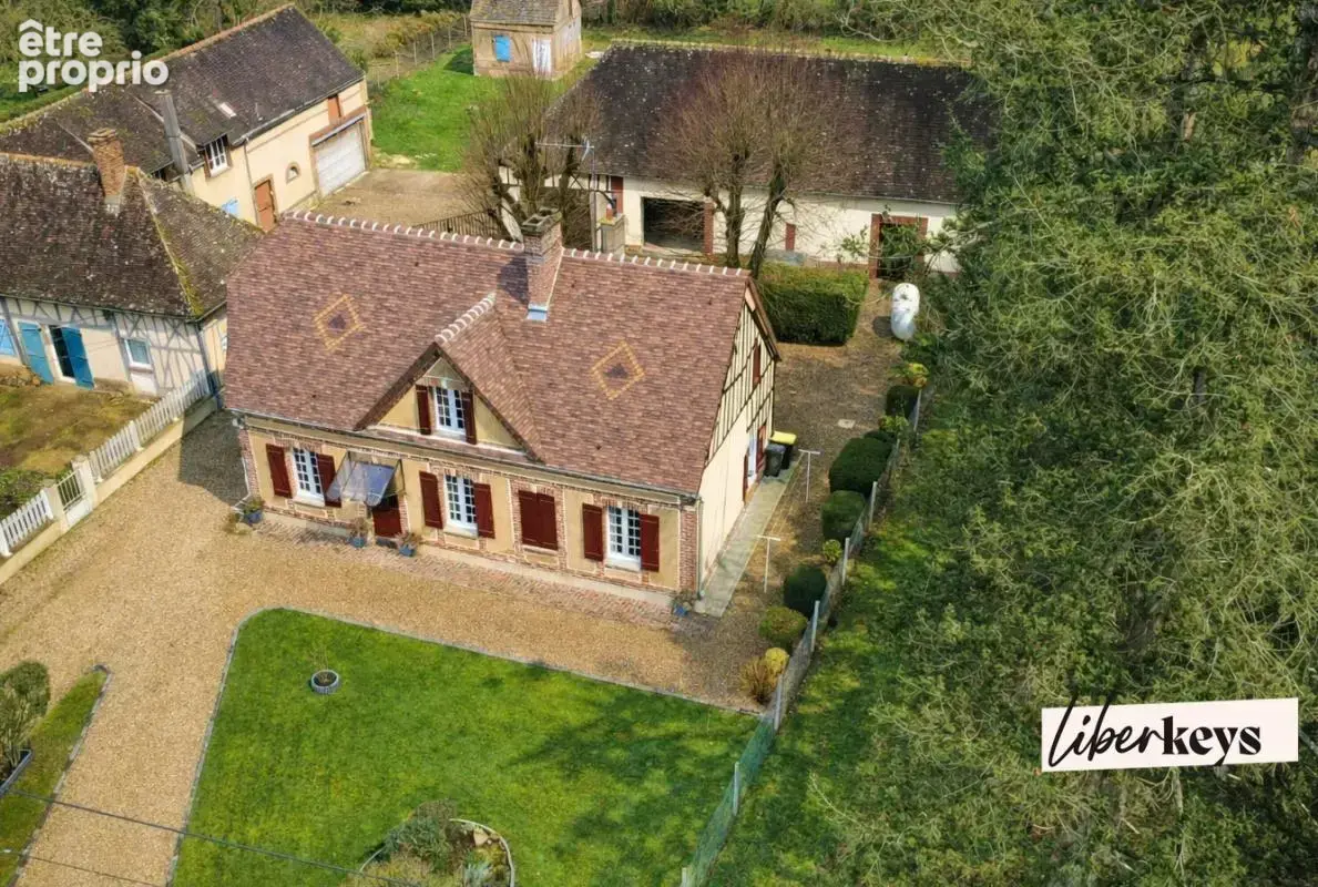 Maison 4 chambres avec vie de plain-pied, jardin et dépendances – La Guéroulde - Breteuil - photo 12