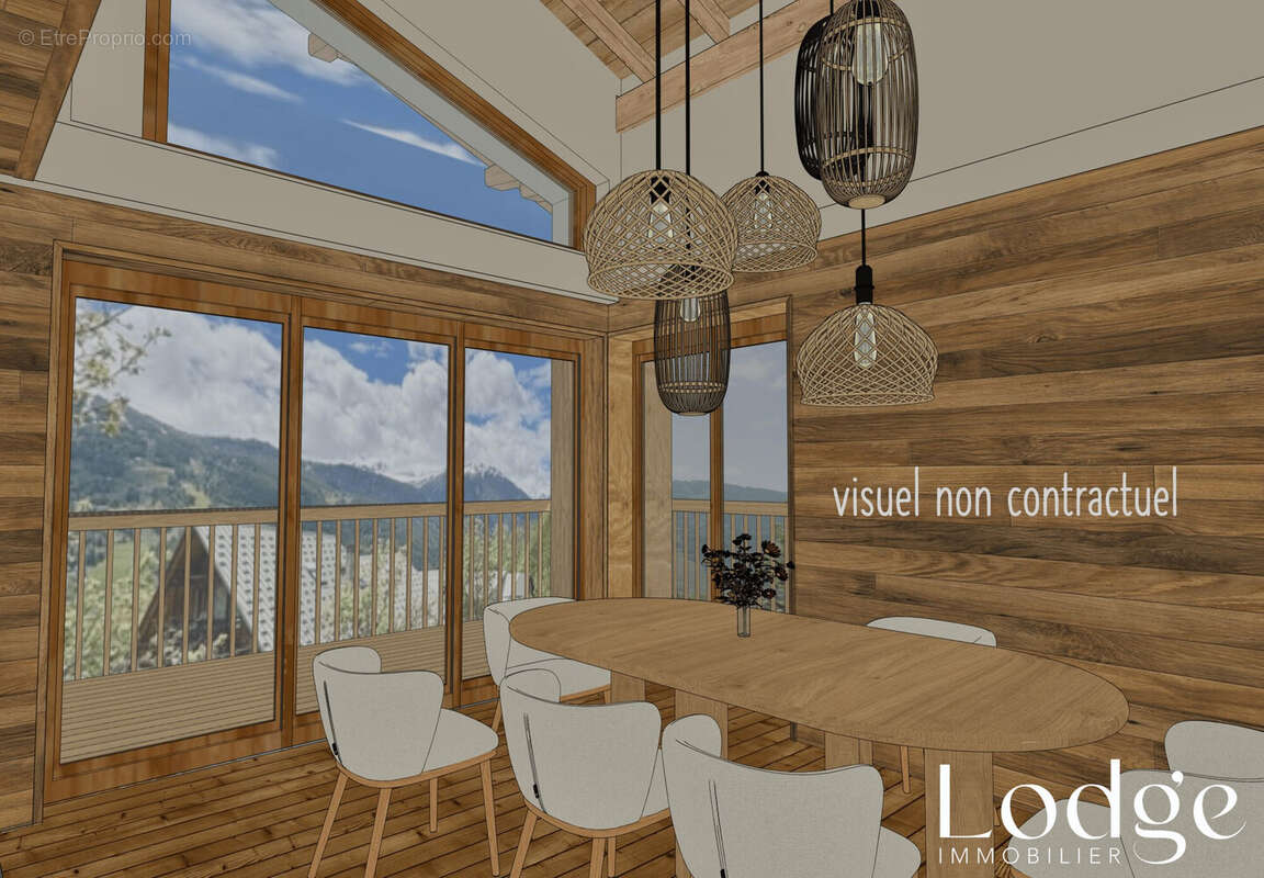 Maison à SAINT-CHAFFREY