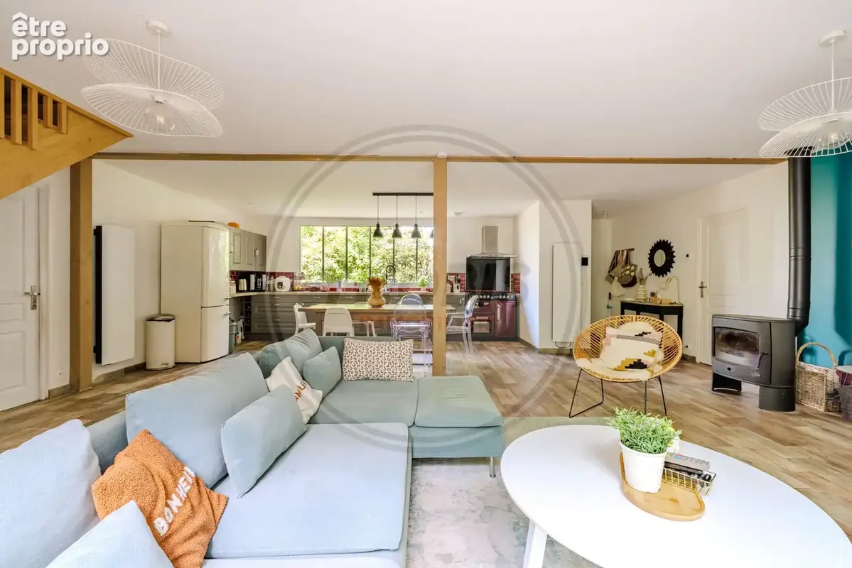Maison Villennes Sur Seine  7 pièce(s) 150 m2 - photo 4