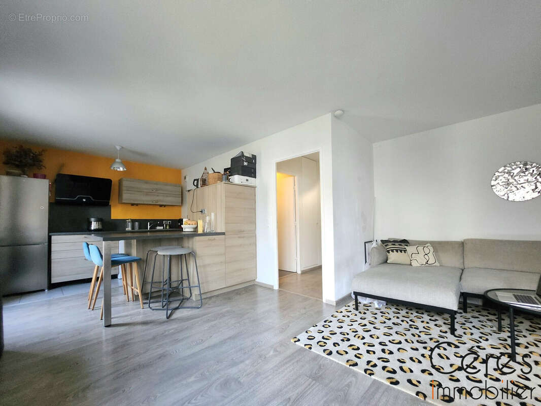 Appartement à ROMAINVILLE