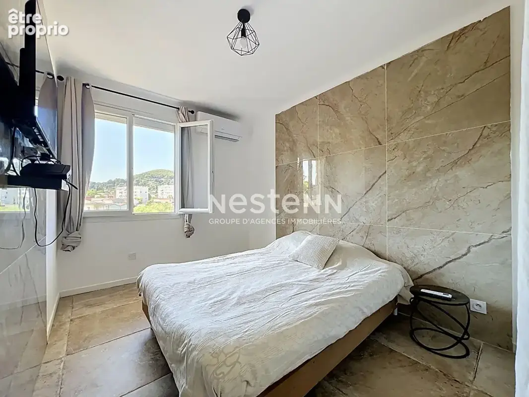 Vallauris - 3P - 55m² - Parking - Cave - Sud - Dernier étage - 2 balcons - photo 4
