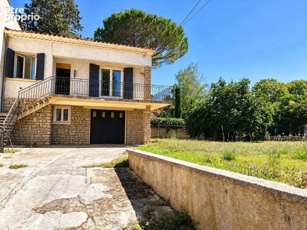 Maison  avec terrasse garage sur terrain de 1000m2     couiza - photo 1