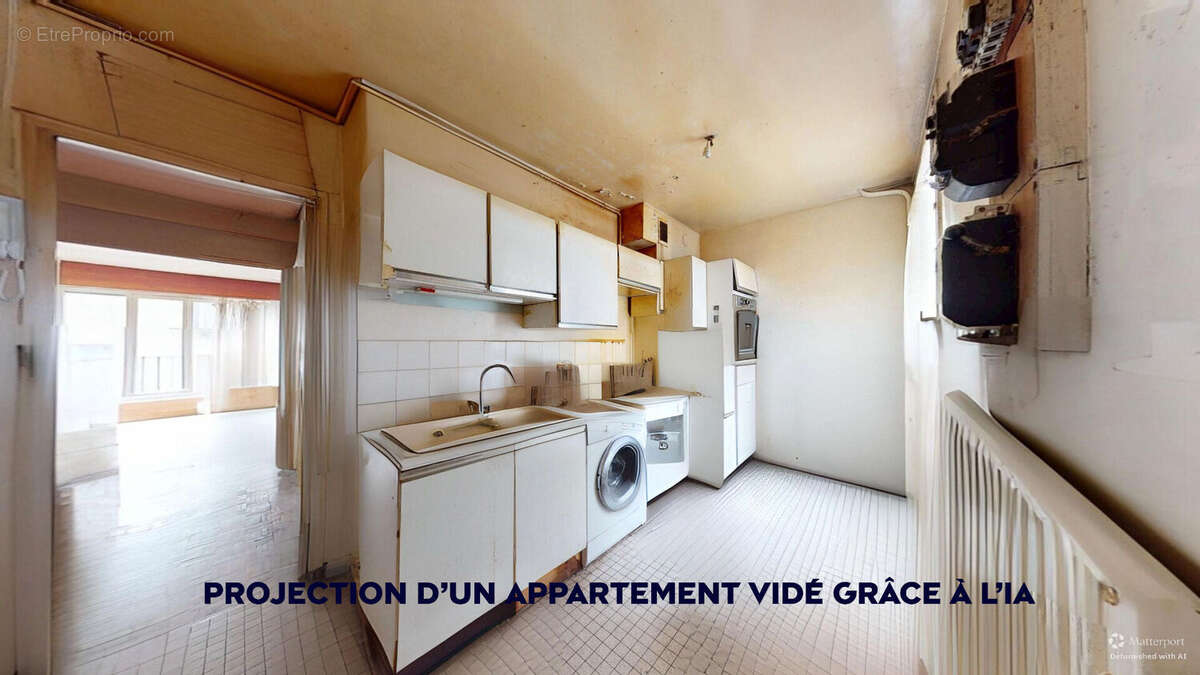 Appartement à PARIS-14E