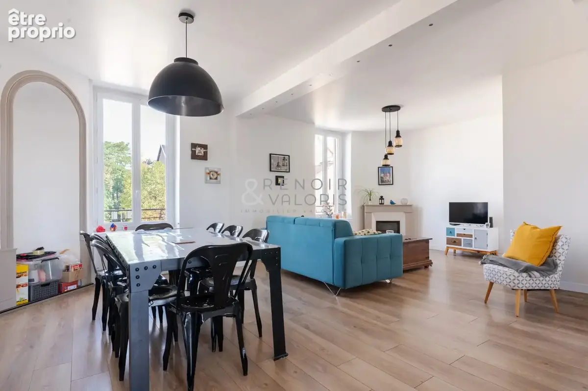 Appartement 62 m² à Saint-Max  - photo 3