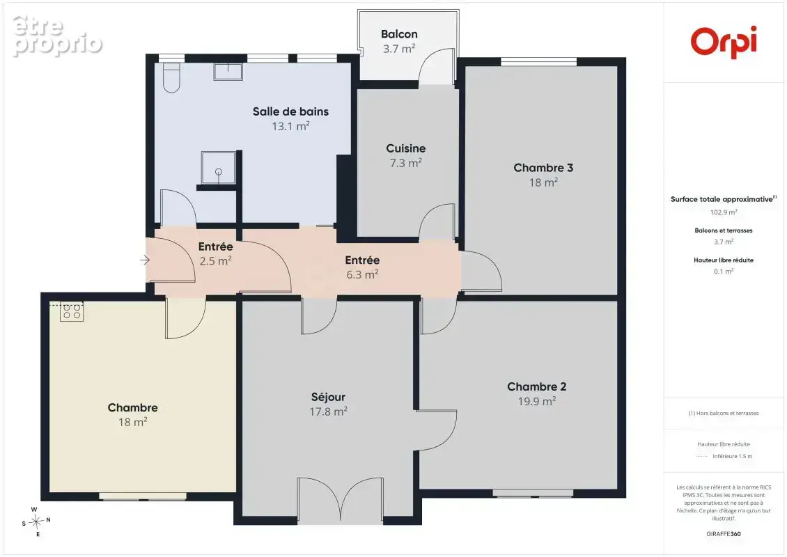 Appartement À Vendre - photo 8