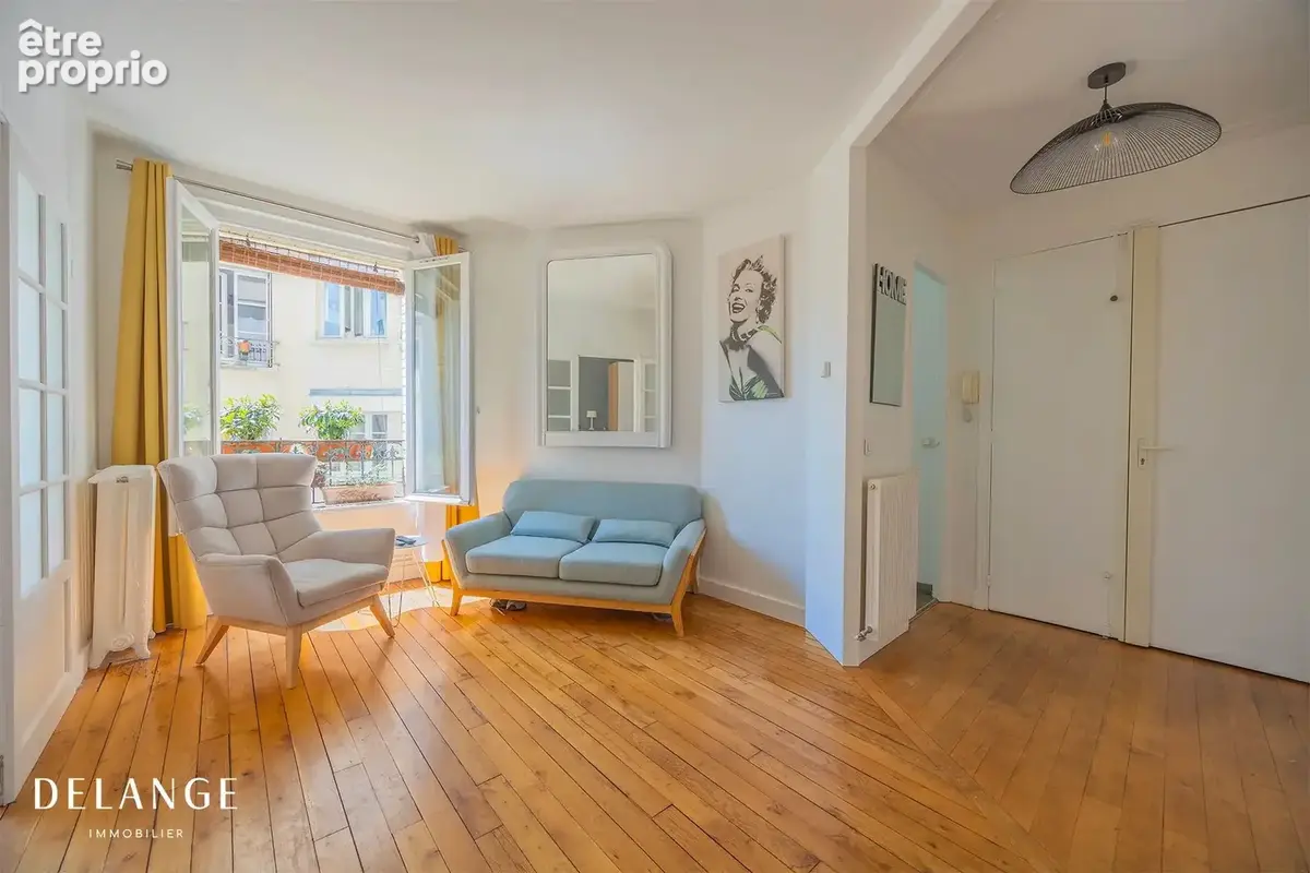 Montmartre — au pied du sacré-cœur — 2 pièces 39,05m2 - photo 4