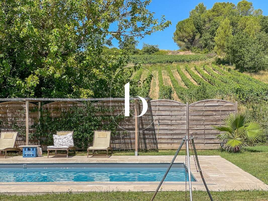 Maison à GOUDARGUES