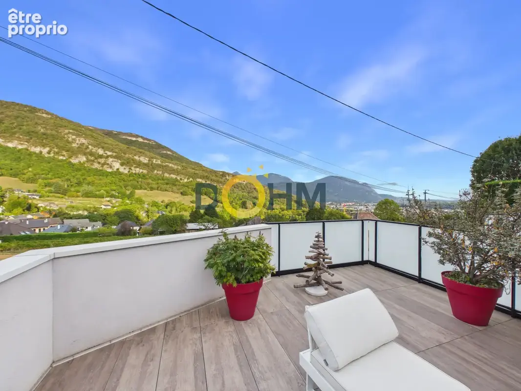 SAINT-ALBAN-LEYSSE Premières Hauteurs - rare T3 en rez-de-jardin de 88 m2 - vue montagnes, DPE : A accès indép - photo 15