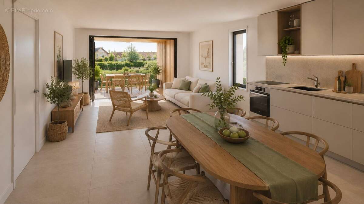 Appartement 65 m² à Stutzheim-Offenheim  - photo 1