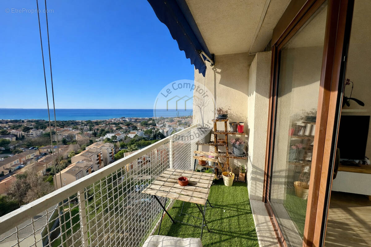 Appartement à MARSEILLE-9E