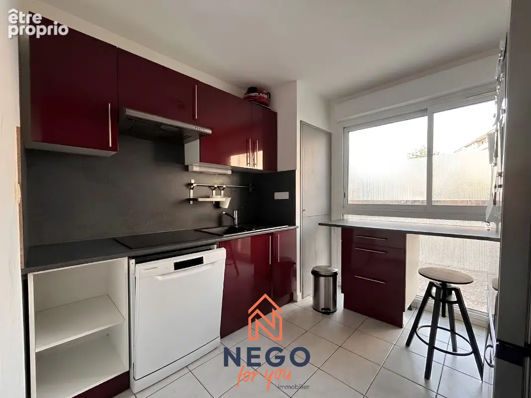 Appartement 73m2 - angers quai tabarly parc balzac - photo 3