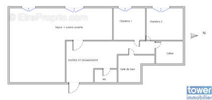 Appartement à LODEVE