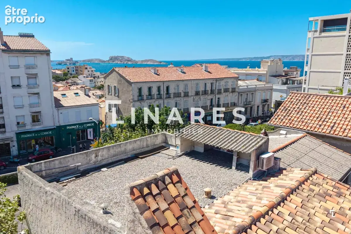 Appartement à MARSEILLE-7E