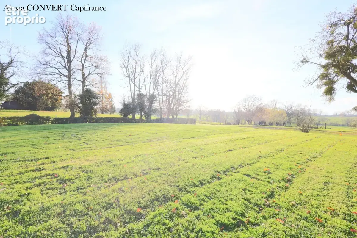 Terrain à vendre 1208m² hors lotissement saint julien sur reyssouze (01) - photo 2