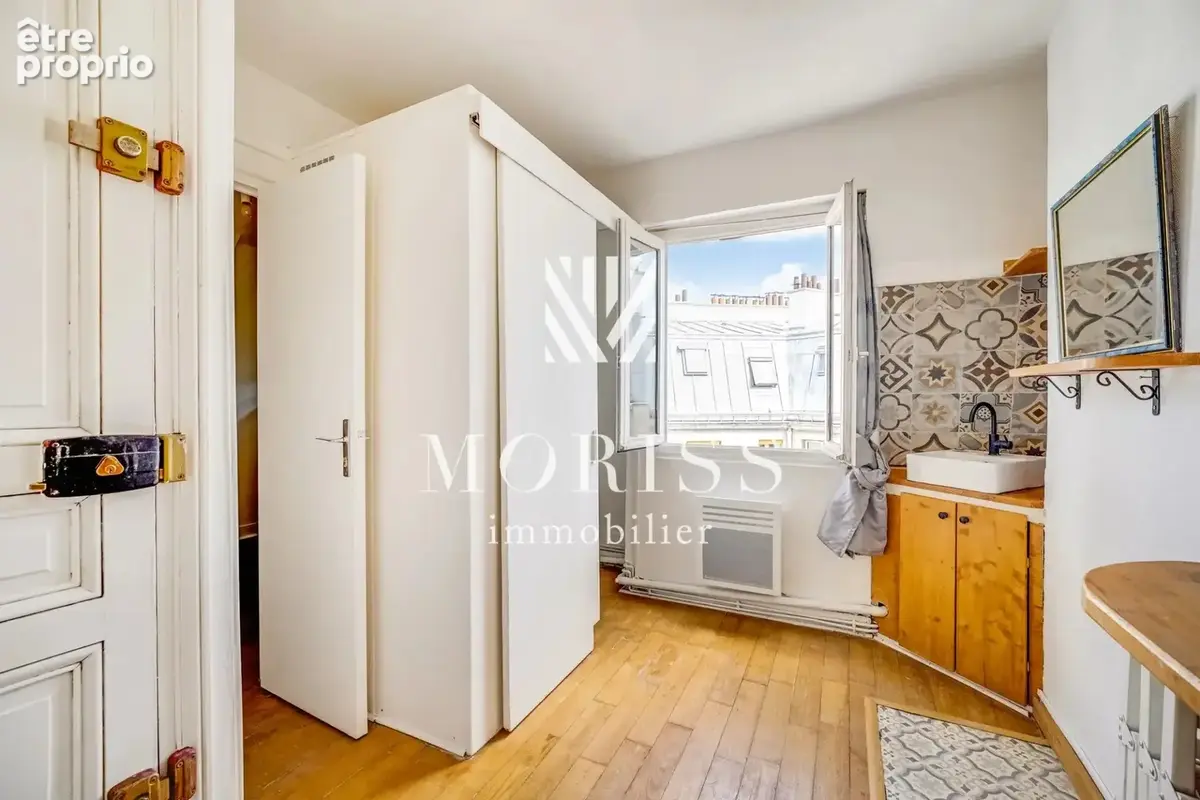 Appartement à PARIS-18E