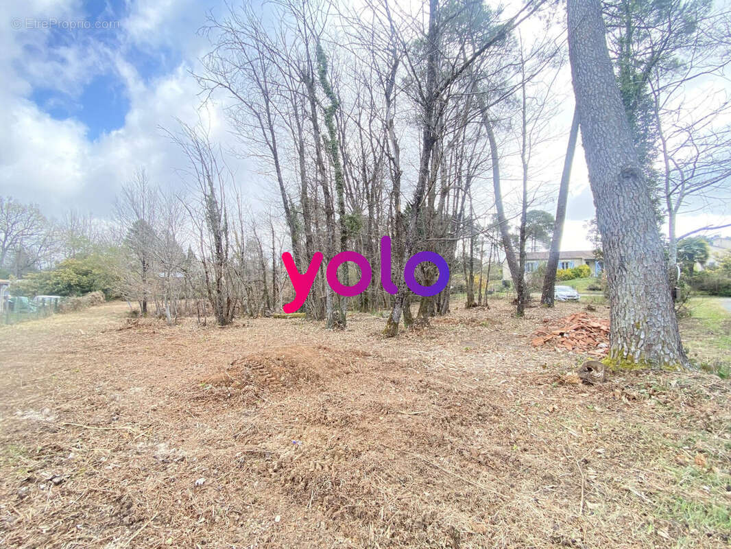 Terrain à CHANCELADE