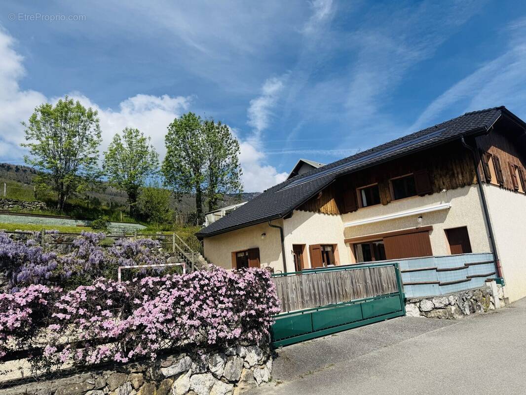 Maison à LA MOTTE-SERVOLEX