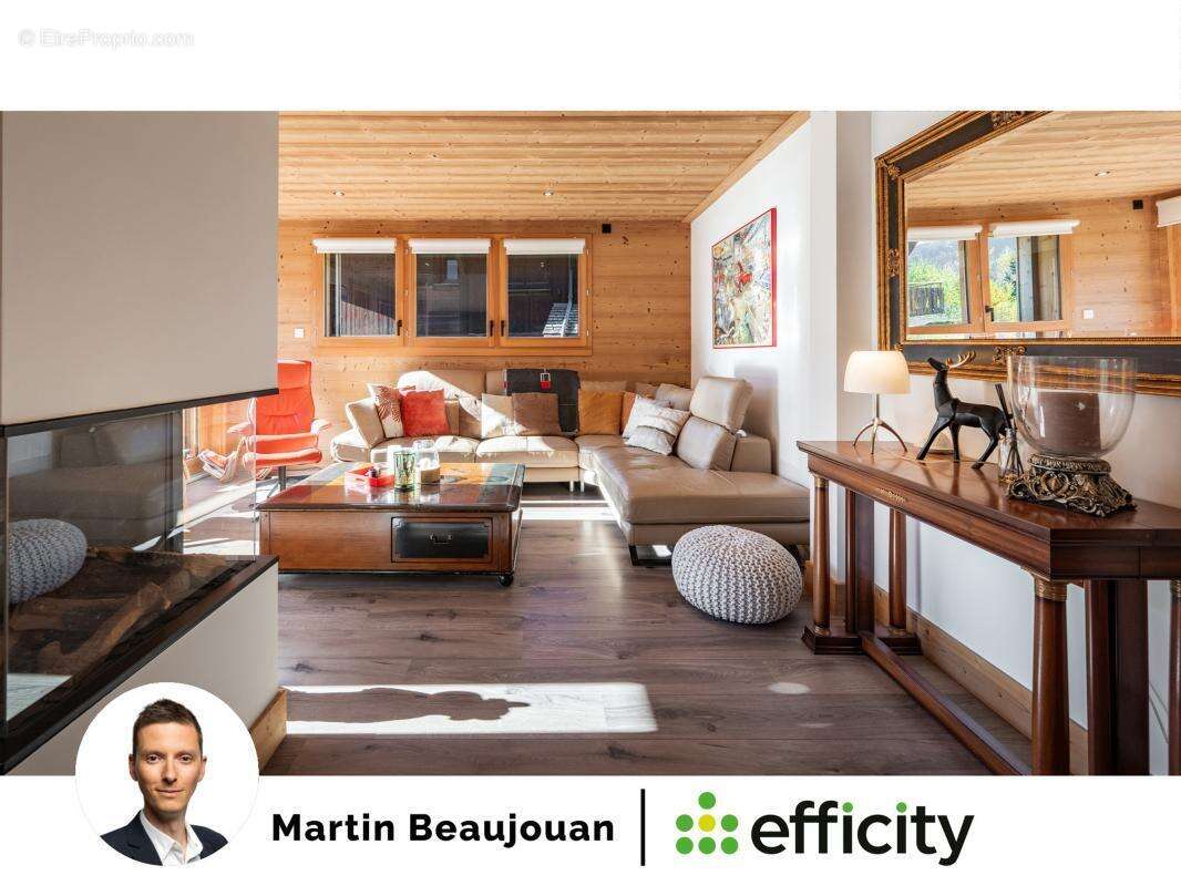 Appartement à COMBLOUX