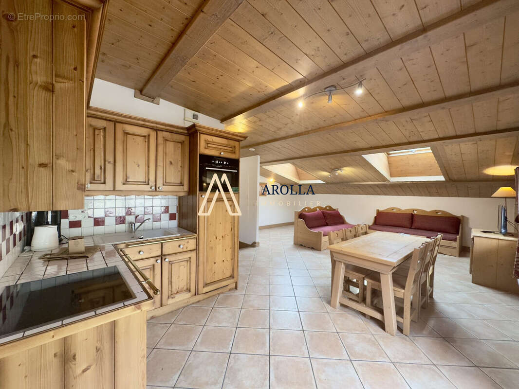 Appartement à BOURG-SAINT-MAURICE