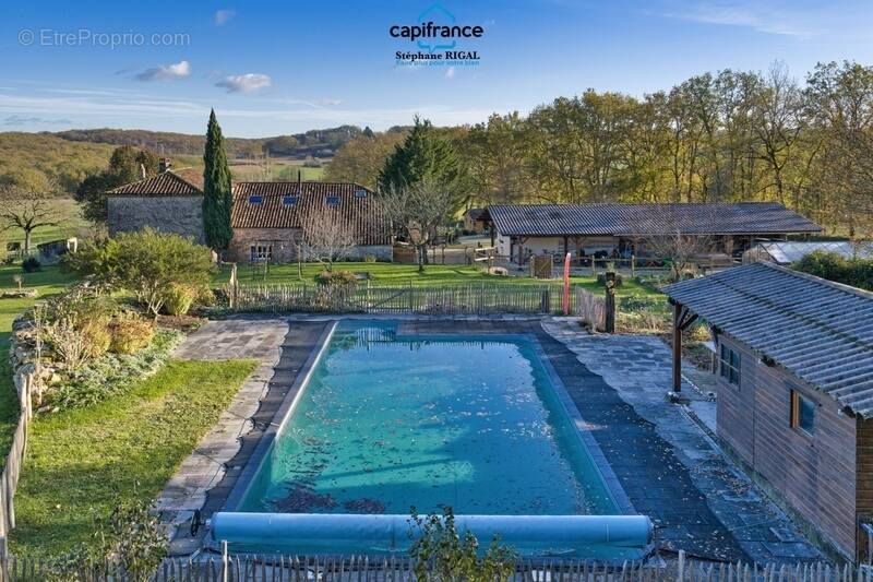 Maison à TOURNON-D&#039;AGENAIS