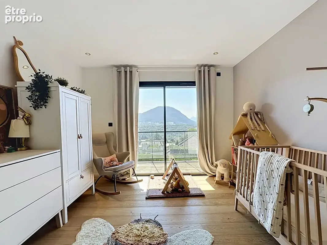 Argonay - villa contemporaine avec piscine chauffée et vue panoramique sur les montagnes - photo 14