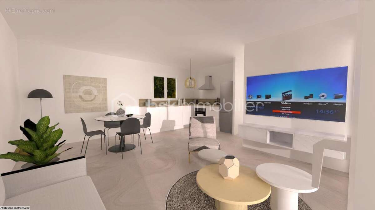 Appartement à PIETROSELLA