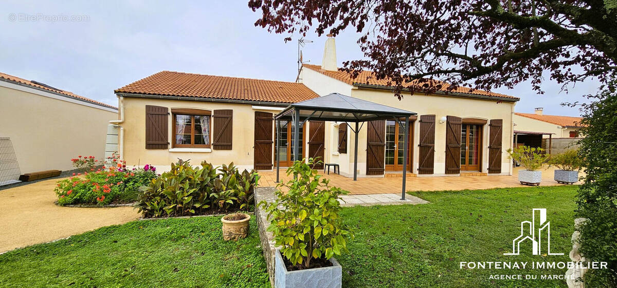 Maison à FONTENAY-LE-COMTE