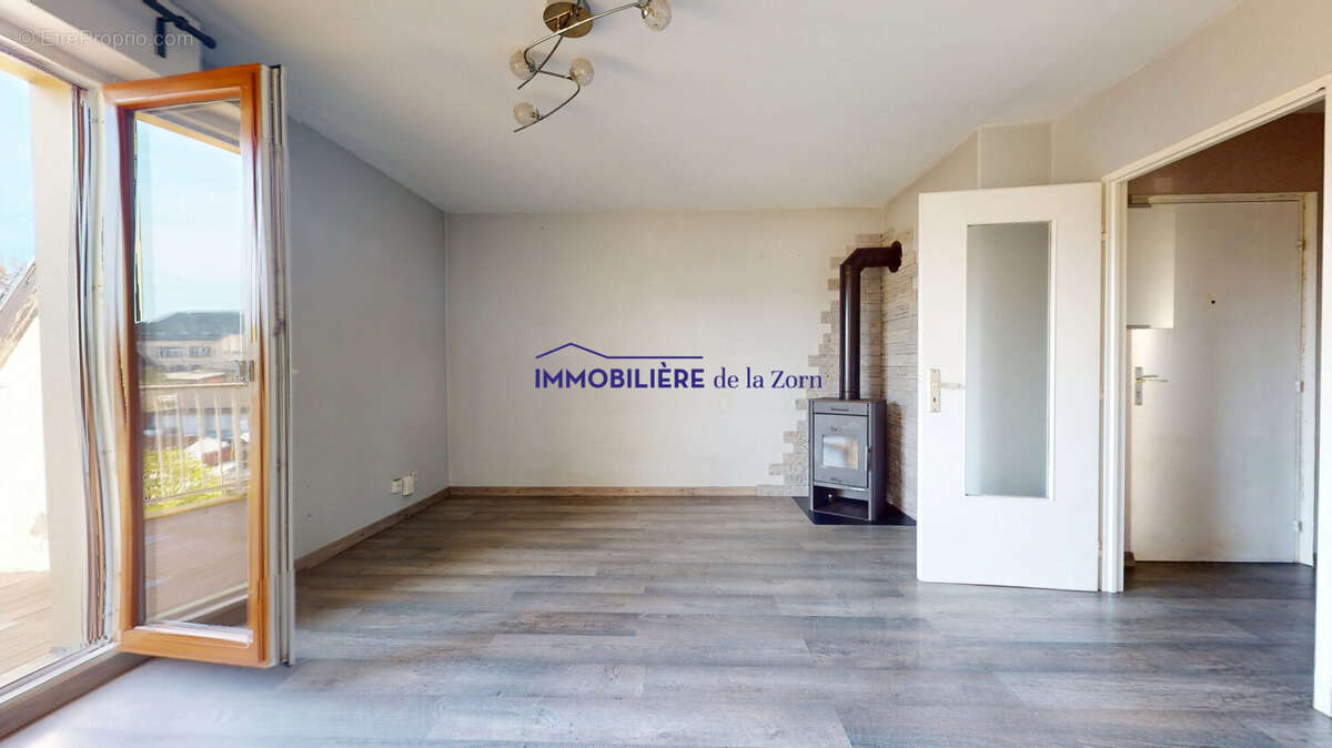 Appartement à BISCHWILLER