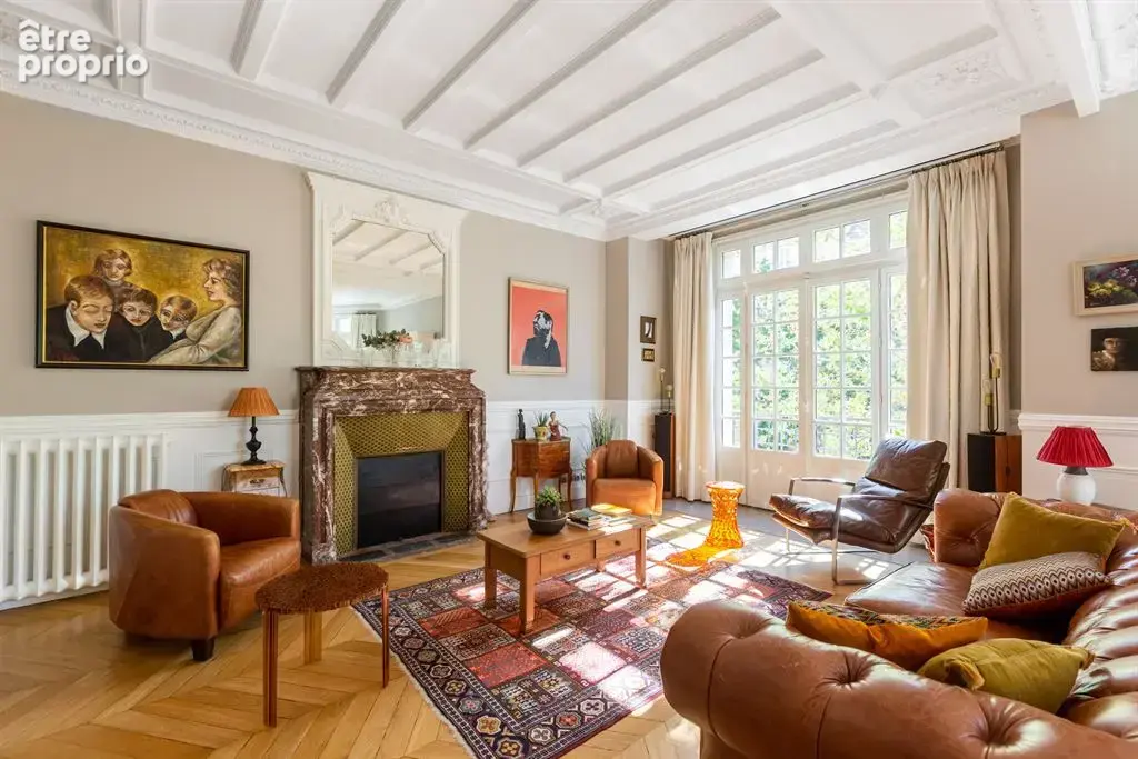 Appartement familial de caractère – proche Bastille / Jardin des Plantes – ensoleillé – 5 pièces + 2 - photo 2