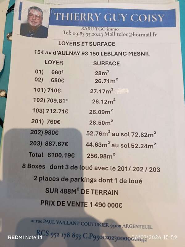 Immeuble De Rapport - photo 6