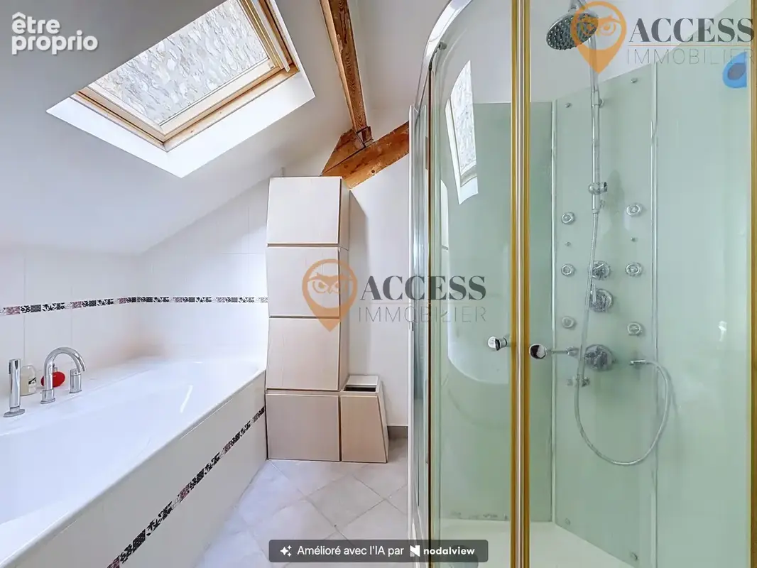 GROSLAY - Meulière familiale avec dépendance de 150m2 ! - photo 13