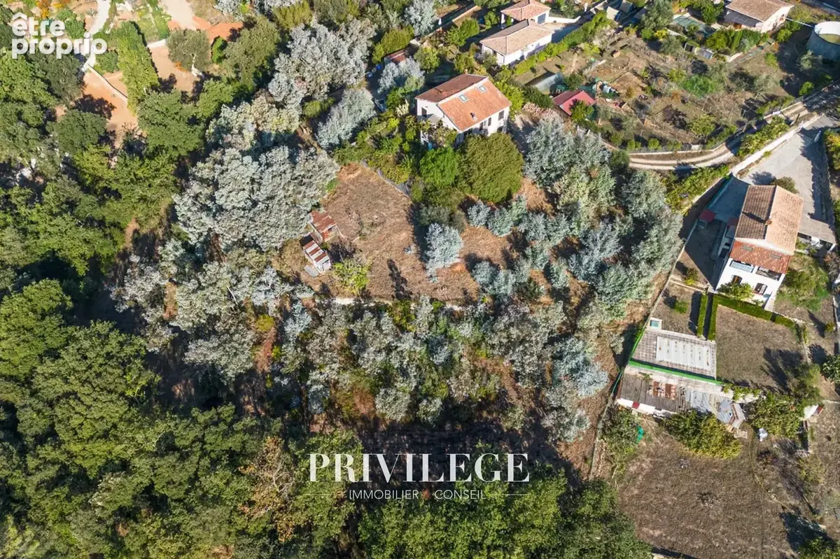 Biot   terrain à bâtir   environ 3 500 m2 de foncier   exclusivité - photo 2
