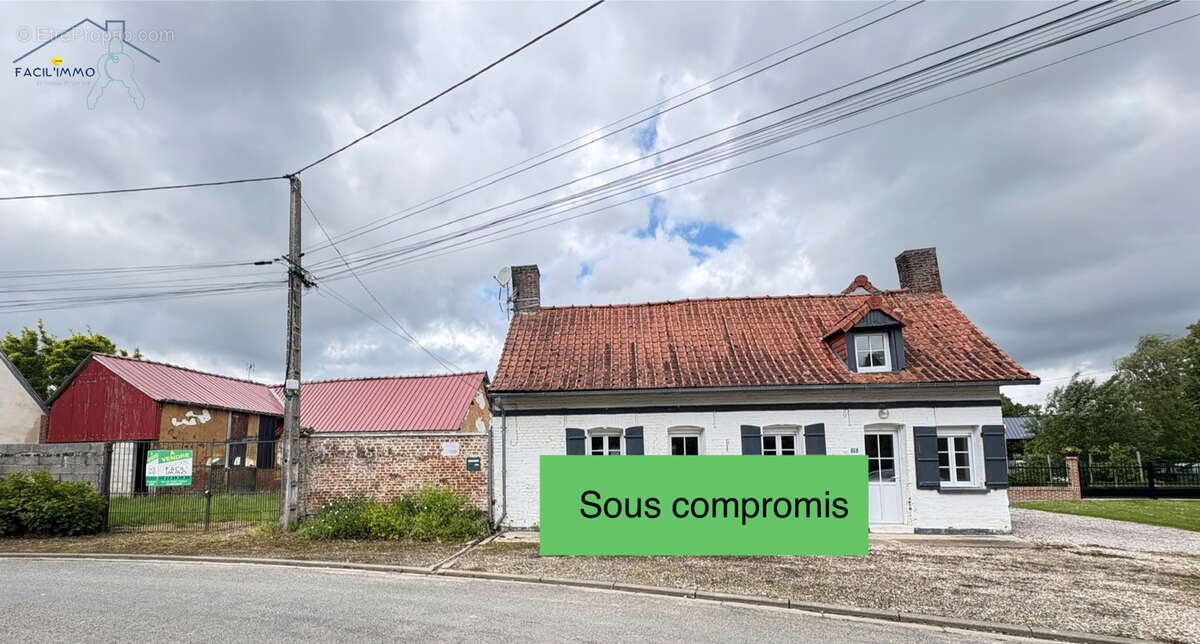 Maison à TOURS-EN-VIMEU